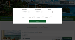 Desktop Screenshot of bookings.calabashcove.com