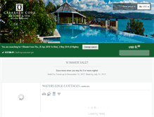 Tablet Screenshot of bookings.calabashcove.com